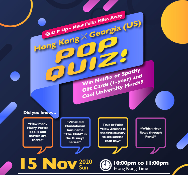 pop quiz